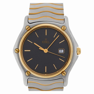 Ebel 4028 Sportwave Quartz Male Stainless Steel