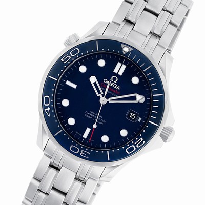 Omega 212.30.41.20.03.001 Seamaster Automatic Male Stainless Steel