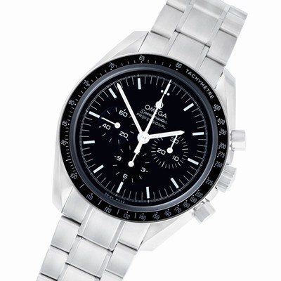Omega 311.30.42.30.01.005 Speedmaster Manual Male Stainless Steel