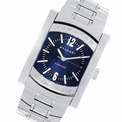 Bvlgari AA44s Assioma Automatic Male Stainless Steel