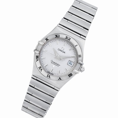 Omega 6551/863 Constellation Automatic Female Stainless Steel
