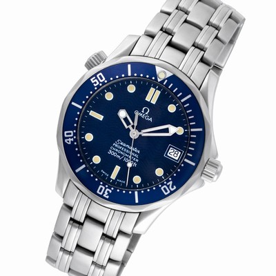 Omega 2551.80.00 Seamaster Automatic Unisex Stainless Steel