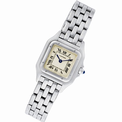 Cartier W25033P5 Panthere Quartz Female Stainless Steel