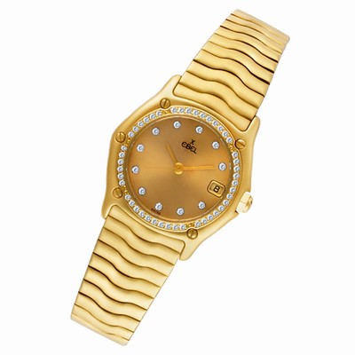 Ebel 883908 Sportwave Quartz Female 18k yellow gold