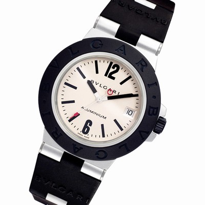 Bvlgari al38ta Aluminium Automatic Male Aluminum