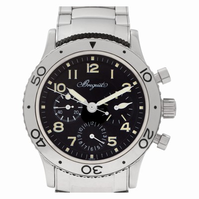 Breguet 3800 Type Xx Automatic Male Stainless Steel