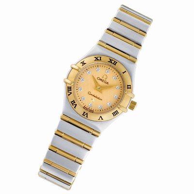 Omega 56103892 Constellation Quartz Female Stainless Steel