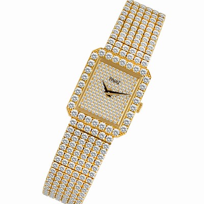 Piaget 83541 nc 626 Classic Quartz Female 18k yellow gold