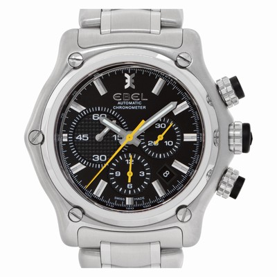 Ebel E9137l72 Chronograph Automatic Male Stainless Steel