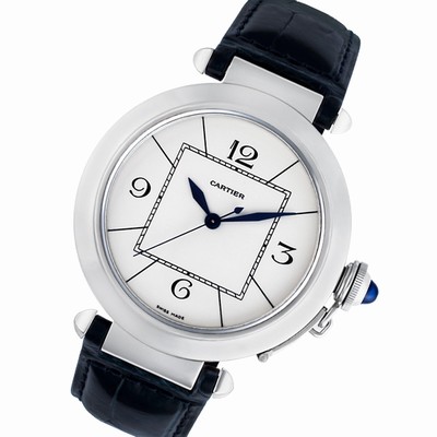 Cartier W3107255 Pasha 42mm Automatic Male Stainless Steel