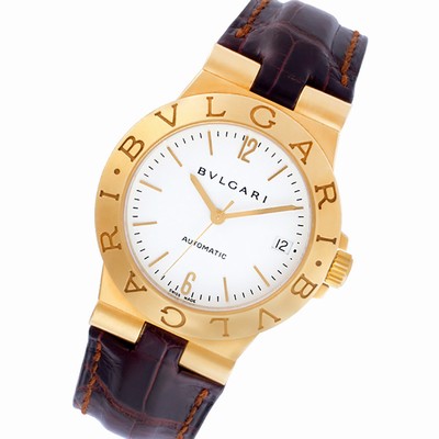 Bvlgari LCV 35 G Diagono Automatic Unisex 18k yellow gold