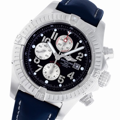Breitling a13370 Super Avenger Automatic Male Stainless Steel