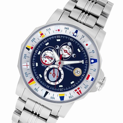 Corum 798221 Admirals cup 44 tides Automatic Male Stainless Steel