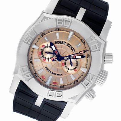 Roger Dubuis Roger Dubuis 4696 Easy Diver Manual Male Stainless Steel