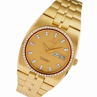 Omega 168.0054 Constellation Automatic Male 18k yellow gold