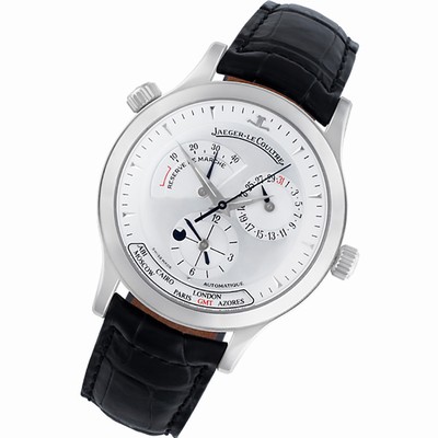 Jaeger LeCoultre Q1428421 Master Control Automatic Male Stainless Steel