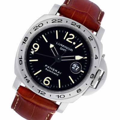 Panerai PAM 00023 luminor GMT Automatic Male Stainless Steel