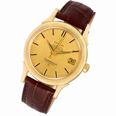 Omega Omega 4228 Constellation Automatic Male 18k yellow gold