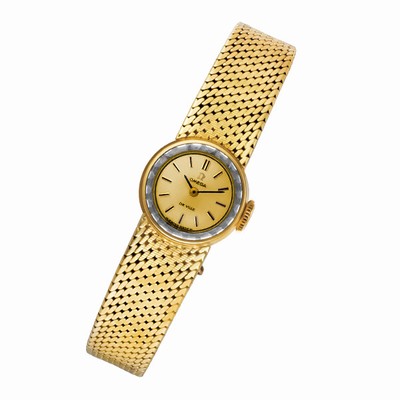 Omega Omega 4243 De Ville Manual Female 14k yellow gold