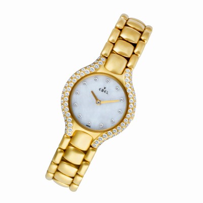Ebel 866969 Beluga Quartz Female 18k yellow gold