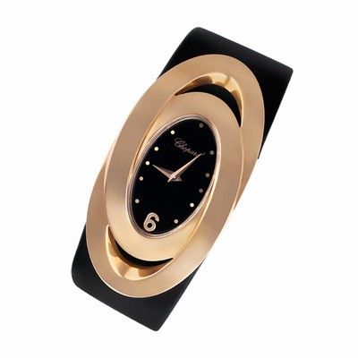 Chopard 127457 Oval Quartz Female 18k rose gold