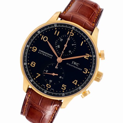 IWC IW371482 Portuguese Automatic Male 18k rose gold