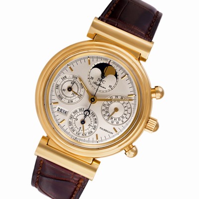 IWC 2731863 Tourbillon Manual Male 18k yellow gold