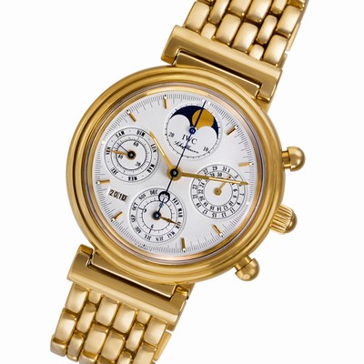 IWC IWC 3647 Da Vinci Automatic Male 18k yellow gold