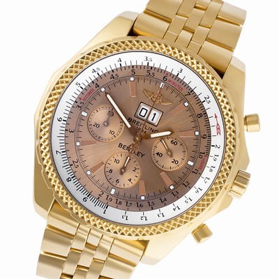 Breitling H44362 Bentley Automatic Male 18k rose gold