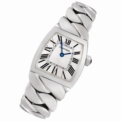 Cartier 2905 la dona Quartz Female 18k White Gold