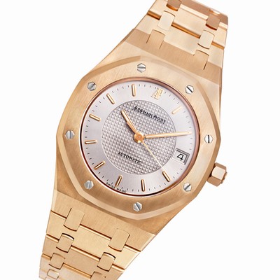 Audemars Piguet 14790 Royal Oak Automatic Male 18k rose gold