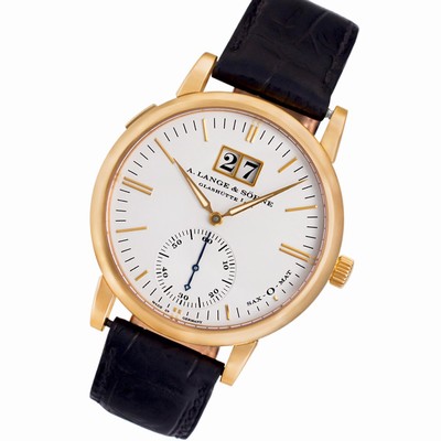 A. Lange & Sohne 15338 Langematik Automatic Male 18k rose gold