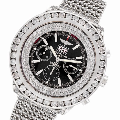 Breitling A44362 Bentley Automatic Male Stainless Steel