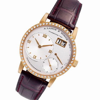 A. Lange & Sohne A. Lange & Sohne 563 Lange 1 Manual Unisex 18k rose gold