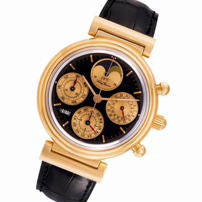 IWC 3750 Da Vinci Automatic Male 18k rose gold