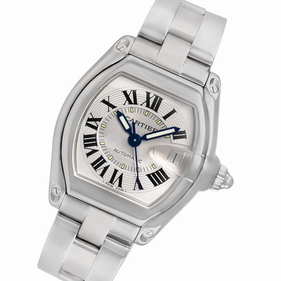 Cartier W62002V3 Roadster Automatic Male Stainless Steel