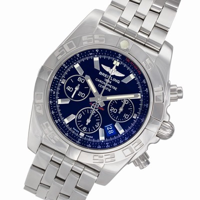 Breitling AB0110 Chronometer Automatic Male Stainless Steel