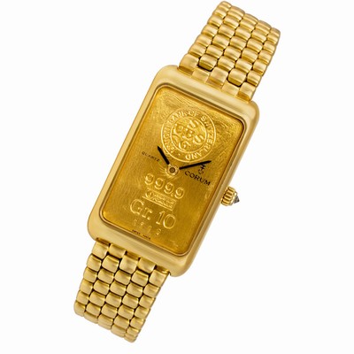 Corum 42400.56 10 Gram Quartz Unisex 18k yellow gold