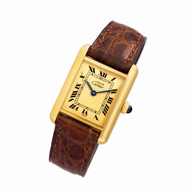 Cartier 21094 Vermeil Quartz Unisex Vermeil