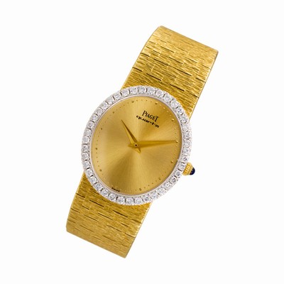 Piaget 9826a6 Classic Quartz Female 18k yellow gold