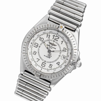 Breitling A66050 Wings Quartz Male Stainless Steel