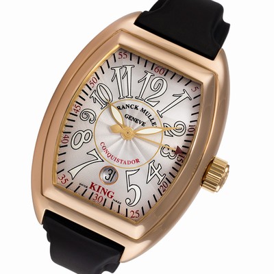 Franck Muller 8002 SC King Conquistador Automatic Male 18k rose gold