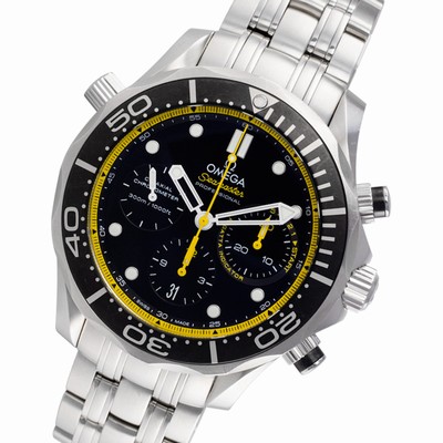 Omega Omega 2306 Seamaster Co-Axial Automatic Male Stainless Steel