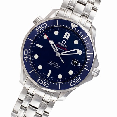 Omega 212.30.41.20.03.001 Seamaster Automatic Male Stainless Steel