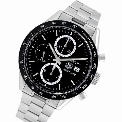 Tag Heuer CV2010 Carrera Automatic Male Stainless Steel