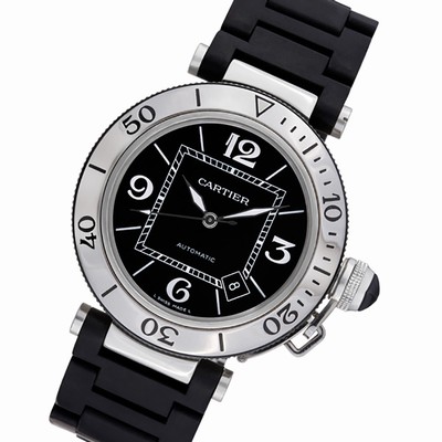 Cartier W31077U2 Seatimer Automatic Male Stainless Steel