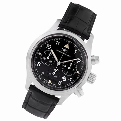 IWC 3740 Der Fliegr Quartz Male Stainless Steel