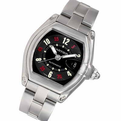 Cartier w62002v3 Roadster Automatic Male Stainless Steel