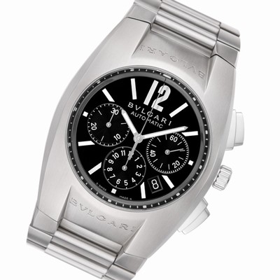 Bvlgari eg 40 s ch Ergon Automatic Male Stainless Steel