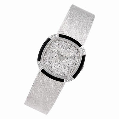 Corum 176851 Classic Quartz Female 18k White Gold